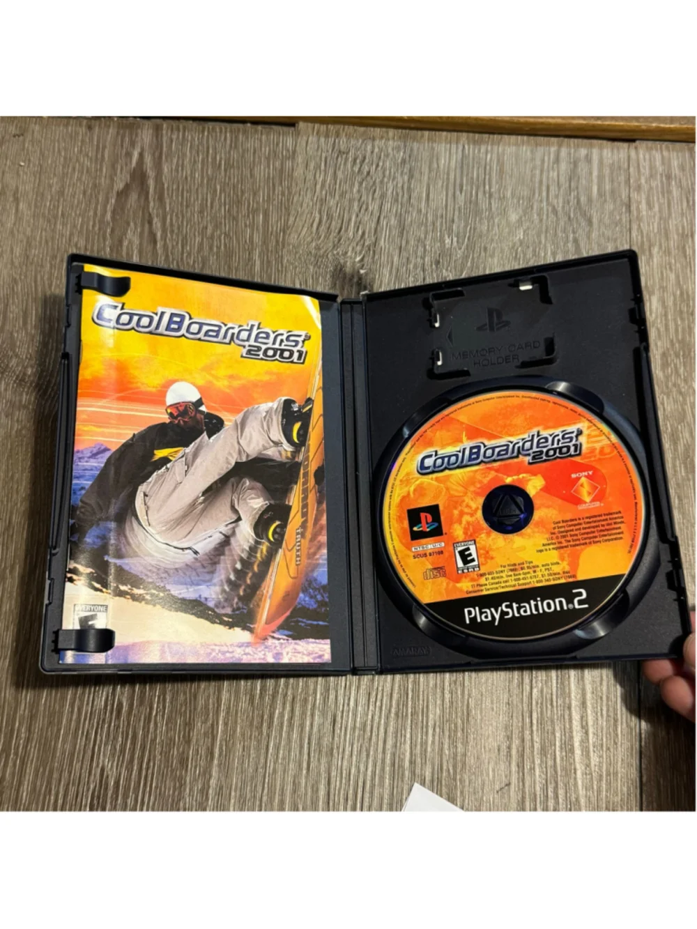 CoolBoarders 2001 PlayStation 2 Video Game Blue Disk Y2k Cib Complete
